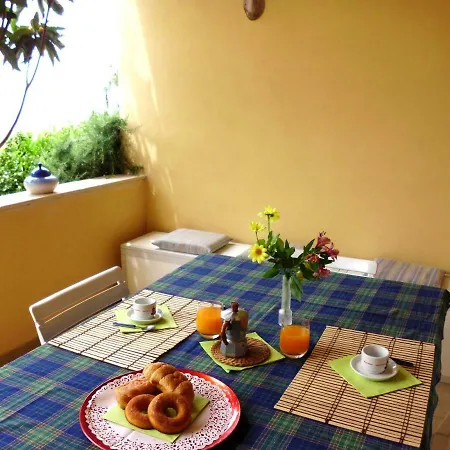Veranda Sulla Spiaggia Nyaraló Tresnuraghes