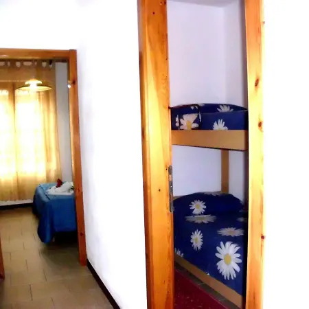 Veranda Sulla Spiaggia Nyaraló *