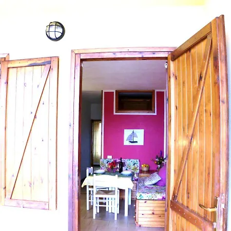 Veranda Sulla Spiaggia Tresnuraghes